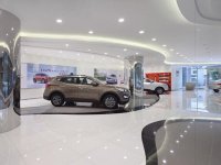 汽車展銷會室內展覽展示效果-2225-09